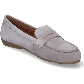Gabor Damen Halbschuhe Slipper F-Weite 44.200 Creme - 37