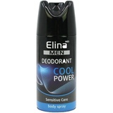 ReinigungsBerater Elina med Deodorant Men Cool Power, 150ml, für Herren, Spray