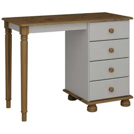VCM Richmond Konsolentisch 101 x 47 x 74 cm Braun Grau