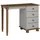 VCM Richmond Konsolentisch 101 x 47 x 74 cm Braun Grau