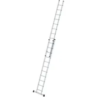 Günzburger Schiebeleiter 2 x 11 Sprossen