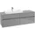 Villeroy & Boch Collaro Waschbeckenunterschrank 160 x 55 cm Glossy Grey