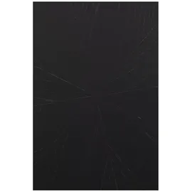 ZUIVER Esstisch Fabio Ø 100 cm Holz Schwarz