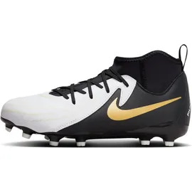 Nike Jr. Phantom Luna 2 Academy MG weiß/metallic gold coin/schwarz 38