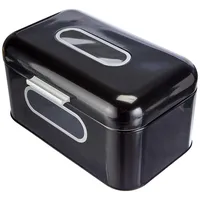 Echtwerk Retro-Brotkasten “small“, - schwarz