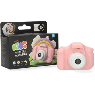 Müller 4IN1 Digitale Kids Kamera Pink - pink