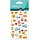 my mandarine 3D Stickerbogen Cooky mehrfarbig Scrapbooking 10 Stück