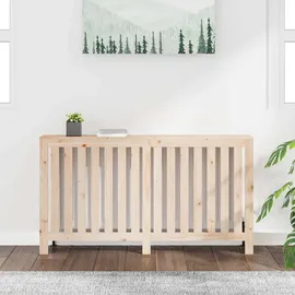 vidaXL Heizkörperverkleidung 153x19x84 cm Massivholz Kiefer