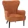 MCW Lounge-Sessel MCW-K37 Chenille 500 g/m2 72 x 70 x 80 cm Orange
