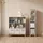 livinity® Kinderregal Mailo 98,4 x 113,4 cm Eiche weiß