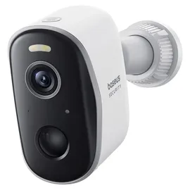 Baseus N1 2K Außenkamera Weiß