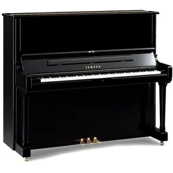 Yamaha SU7 PE Schwarz Hochglanz - Klavier