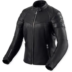 Revit London, Lederjacke Damen - Schwarz - 38