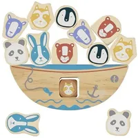 Tausendkind Balancierspiel AHOI 14-teilig aus Holz