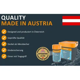 Steinbach Poolpflege Chlorstabilisat Granulat 1 kg, gegen Chlorgeruch