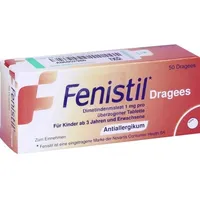 KOHLPHARMA GMBH Fenistil Dragees 50 St