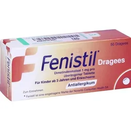 KOHLPHARMA GMBH Fenistil Dragees 50 St