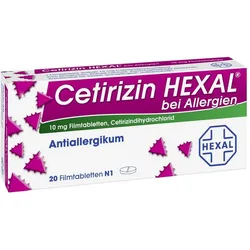 Cetirizin HEXAL bei Allergien