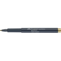 Faber-Castell Metallics Marker, gold