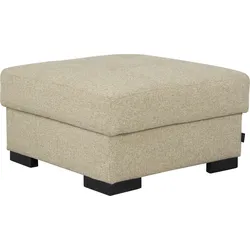 Stauraumhocker HOME AFFAIRE "Tulio", beige, B:80cm H:45cm T:80cm, Struktur fein (100% Polyester), Struktur (100% Polyester), Samtstruktur (100% Polyester), Hocker, mit Stauraum