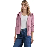 STREET ONE Hoodie-Jacke, - Rosa