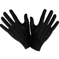 Klassische Schwarze Handschuhe - OS
