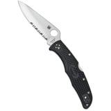 Spyderco C10PSBK Endura 4 Lightweight, schwarz, 01SP116 ,