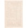 KLEINE WOLKE Badteppich Net 70 x 120 cm Baumwolle Beige Natur