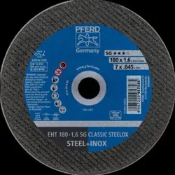 Pferd Trennscheibe gerade A46QSG-INOX 180x1,6mm
