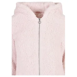 URBAN CLASSICS Ladies Sherpa Jacket", Jacke, pink, | M