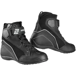 Bogotto City Limit Motorradschuhe, schwarz, Größe 48 für Frauen