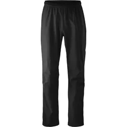 Gonso Save Pants Zip Männer Herren Unisex All-Wetter Regenhose mit Polster - S - black