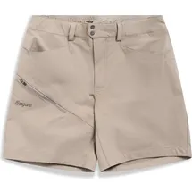 Bergans Rabot Light Softshell Shorts Regular fit Grau 36
