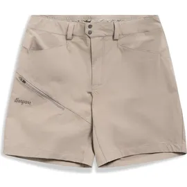 Bergans Rabot Light Softshell Shorts Regular fit Grau 36