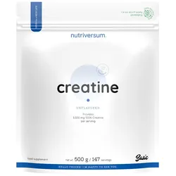 Nutriversum Creatine - BASIC (500 g, Geschmacksneutral)