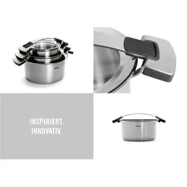 WOLL Concept Pro Topf-Set 3-tlg. 3 x Kochtopf