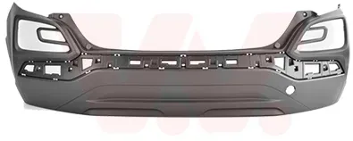 VAN WEZEL Stoßfänger 8279540 hinten für HYUNDAI
