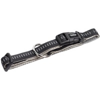 Nobby Halsband Soft Grip, schwarz Nylon XS Hund Standardkragen