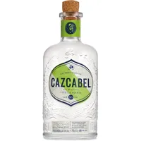 Cazcabel I Coconut Liqueur mit Tequila Blanco I Mehrfach ausgezeichnetes Produkt I Premium Blue Weber Agave I 0,7L I 34%