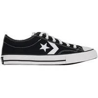 Converse Star Player 76 Foundational Canvas Sneaker, Black Vintage