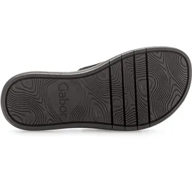 Gabor Pantolette für Damen, schwarz, Größe 42 EU