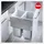 HAILO Euro-Cargo 2x 38 l Grau