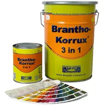 Brantho Korrux 3in1 Rostschutzfarbe - Primer, Rostschutz und Lack