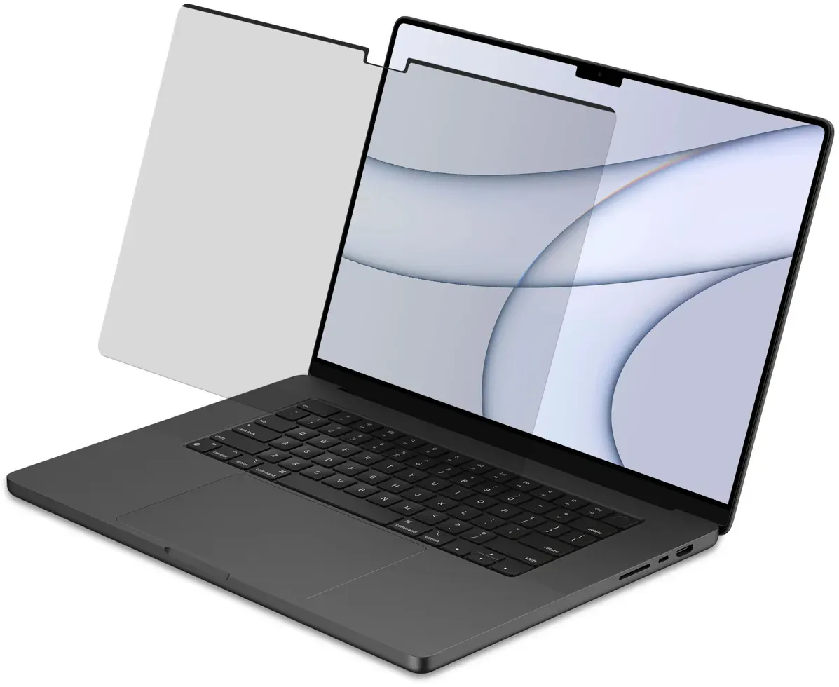 Magnetische Displayschutzfolie für das Apple MacBook Pro 14 Zoll (2021 / 2023 M3 chip / 2024 M4 chip / 2025 M5 chip)