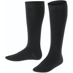 FALKE Comfort Wool Kniestrümpfe aus Wolle Kinder black 35-38