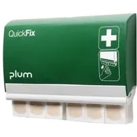 Plum QuickFix Pflasterspender wasserbeständig+elastisch