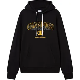 Champion Hoodie schwarz XXL