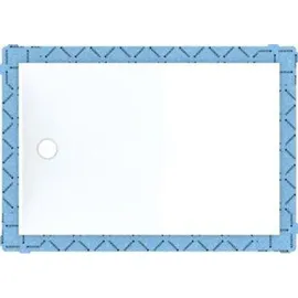 Geberit Setaplano Rechteck-Duschwanne, 154.282.11.1