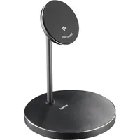 Hama Induktions-Ladegerät 3 A 00201737 Ausgänge Induktionslade-Standard Schwarz