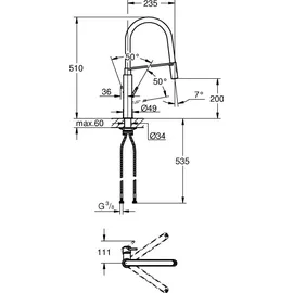 Grohe Concetto chrom 31491000